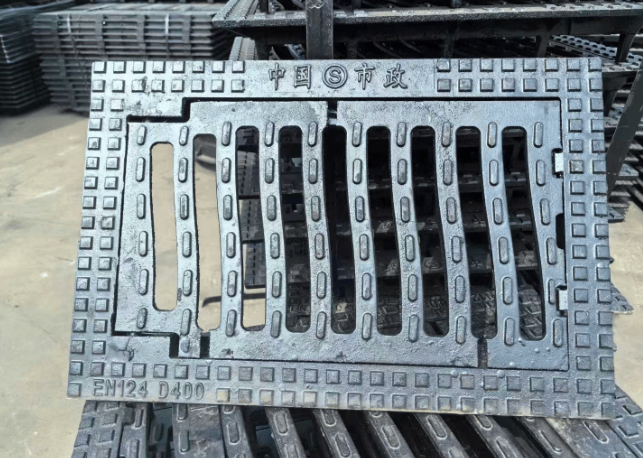 秦安球墨铸铁市政雨水篦子展示