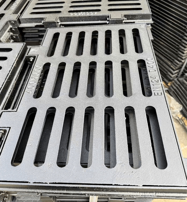 秦安球墨铸铁雨水单篦展示