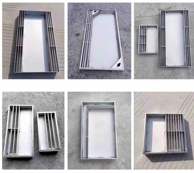 秦安不锈钢雨水篦展示